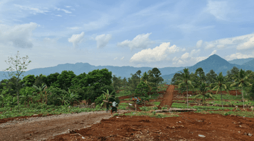 Gambar 5 Tanah Di  Siap Bangun Lokasi Strategis Pinggir Jalan View Pegunungan