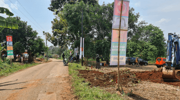 Gambar 4 Tanah Di  Siap Bangun Lokasi Strategis Pinggir Jalan View Pegunungan