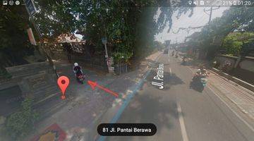 Gambar 5 Tanah 3 are di Jalan Pantai Berawa Canggu Tibubeneng.