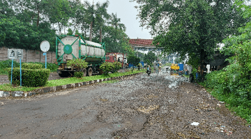 Gambar 4 Kavling industri di zona indistri Cikupa Tangerang