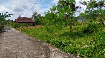 Gambar 2 Tanah Bagus di Palagan Akses Jalan Lebar