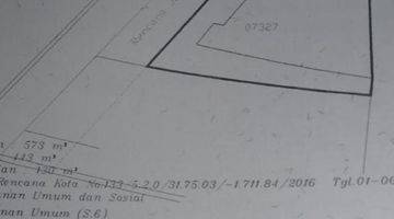 Gambar 5 Dijual rumah di cipinang muara casablanka LT 567m2 komp.PWI cipinang muara jaktim