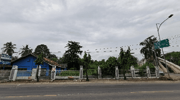 Gambar 1 Tanah Strategis di Gunung Sugih