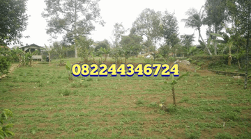 Gambar 1 Tanah di Cigombong LT 1805 bagus dan datar