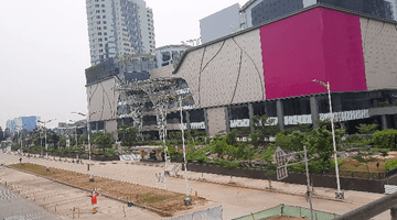 Gambar 4 TANAH SEBRANG AEON MALL TANJUNG BARAT SIAP BANGUN