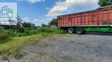 Gambar 2 Tanah depan pabrik cocok untuk gudang atau pabrik ruang usaha di polanharjo klaten