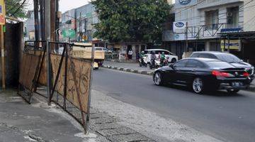 Gambar 2 TANAH BAGUS PINGGIR JALAN DAN TERDAPAT BANGUNAN RUKO @CINERE (YU-PR)