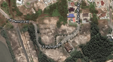 Gambar 1 Kavling Rumah Bukit Permata 800m2