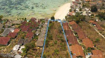 Gambar 2 Amazing Beach Front Land In Prime Nusa Lembongan Island Location – 2016 -L