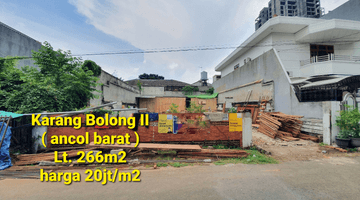 Gambar 2 Dijual.tanah Karang Bolong Ancol Barat Harga Njop