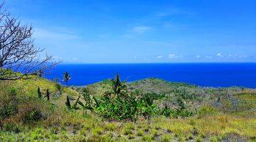 Gambar 1 Panjaban Ocean View tanah kavling siap bangun dengan view laut dan view ubud