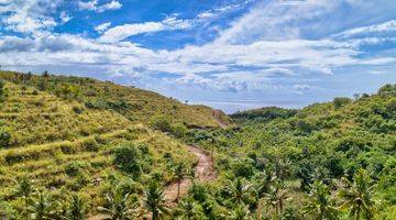 Gambar 2 Panjaban Ocean View tanah kavling siap bangun dengan view laut dan view ubud