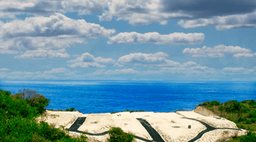 Gambar 3 Kelingking Beach View Los Tebing, tanah kavling siap bangun di pinggir tebing