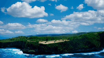 Gambar 4 Kelingking Beach View Los Tebing, tanah kavling siap bangun di pinggir tebing