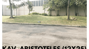 Gambar 3 Kavling Siap Bangun di Cluster Aristoteles Gading Serpong,premium