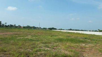 Gambar 1 Tanah kavling Industri 7800m2 di Tigaraksa Tangerang