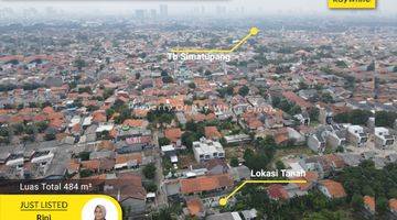 Gambar 5 Pangkalan Jati, tanah luas 484 m2 dekat dengan tol andara pondok labu