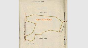 Gambar 3 Tanah. Pesisir Selatan. 131.275 M2. Sertifikat Hak Milik.