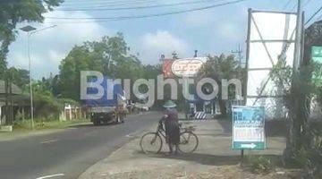 Gambar 4 tanah di lokasi Ry provinsi solo - ngawi strategis depan rumah makan duta dan dekat tol exit ngawi