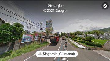 Gambar 5 Tanah Murah Sisi Jalan Bali Utara