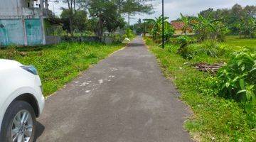 Gambar 2 Tanah Sawah Murah Area Jl. Kaliurang km 15