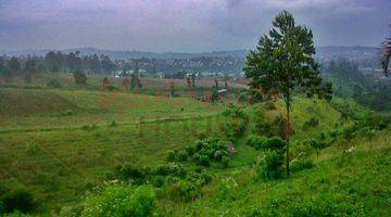 Gambar 5 Tanah lembang Bandung barat view gunung dan kota