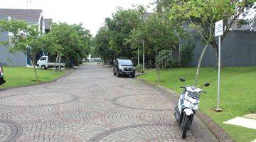 Gambar 3 Kavling Pilihan Cluster Avani Hoek View Luas Ujung Taman , Paving Block - BSD City