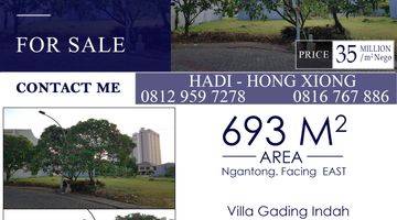 Gambar 3 DIJUAL Kavling Villa Gading Indah-Kelapa Gading. 10 Menit ke MOI