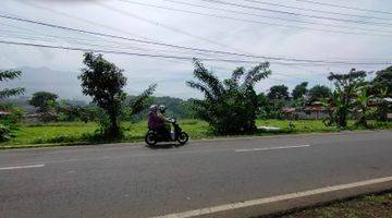 Gambar 1 Kavling Siap Bangun pinggir jalan pemandangan gunung rancaekek