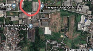 Gambar 1 Kavling Industri 18000 m2 di Kawasan Industri Bonen Cikupa Tangerang