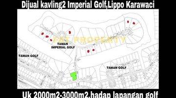 Gambar 4 Promo Kavling Premium Imperial Klub Golf Lippo Village - Karawaci NEGO