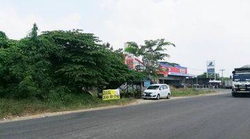 Gambar 2 Tanah Area Komersil Jl Interchange Karawang Barat Luas 1.423m2