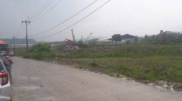 Gambar 1 Lahan industri