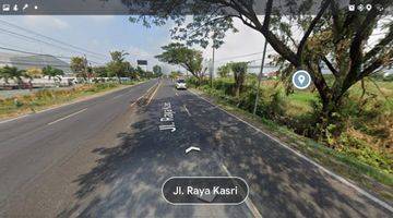 Gambar 3 Tanah Tepi Jalan Raya Propinsi di Pusat kota Pandaan, Jawa Timur