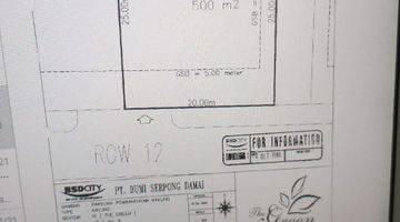 Gambar 2 Kavling Mewah siap bangun dalam cluster Eksklusuf The Green