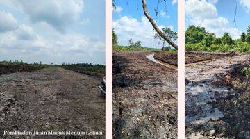 Gambar 2 LAHAN 100 HA DIJUAL DI TANJUNG API - API