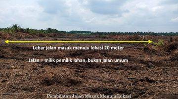 Gambar 2 LAHAN 50 HEKTAR DIJUAL DI TEPI SUNGAI