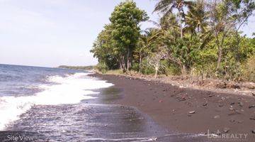 Gambar 1 Karangasem Beachfront Land Wide Beach Frontage 2103 A