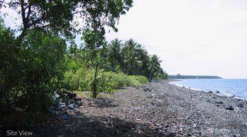 Gambar 3 Karangasem Beachfront Land Wide Beach Frontage 2103 A