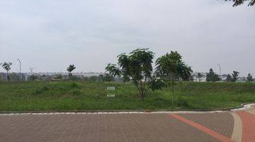 Gambar 2 Dijual Kavling Hoek Golf Island View Bagus!