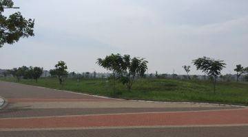 Gambar 1 Dijual Kavling Hoek Golf Island View Bagus!