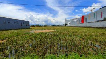 Gambar 1 Kavling Mainroad Majalaya Sebelah Thee Matic Mall