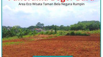 Gambar 5 Area Eco Wisata Taman Bela Negara Rumpin, Kavling Perumahan Include Fasum