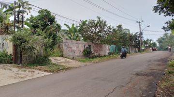 Gambar 5 Tanah Kav Depan Jalan Besar Cocok Cluster Dikelilingi Cluster Pd Rajeg Cibinong