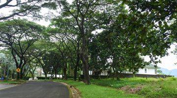 Gambar 3 Kavling Strategis dengan Dua View Gunung dan Jalan Utama di Cluster Bukit Golf Hijau, Sentul City