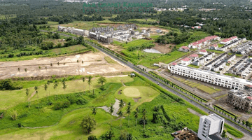 Gambar 1 Kavling Eksklusif Golf View di Bukit Golf Boulevard Grand Kawanua International City Manado 