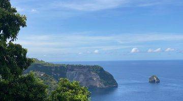 Gambar 2 Tanah Tebing Laut Nusa Penida Bali