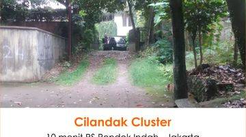 Gambar 4 10 menit RS Pondok Indah Jakarat: Tanah Kavling Cilandak Cluster