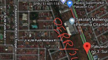 Gambar 4 tanah komersil area termurah di pakuwon city