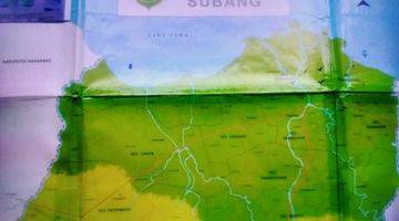 Gambar 2 Dijual tanah di Sukamandi Subang jawa barat.